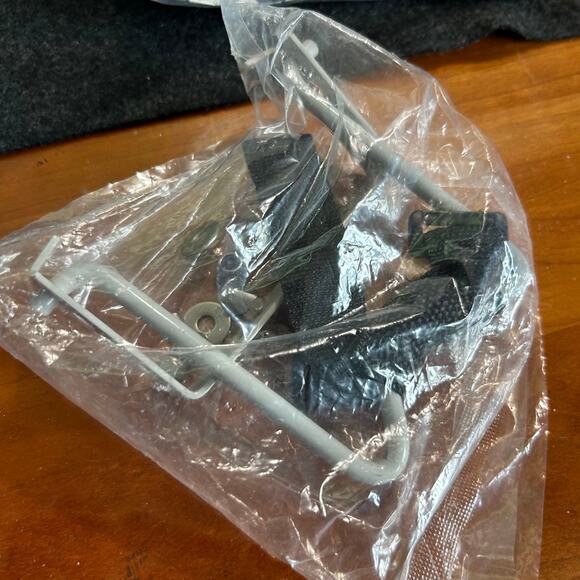 Raymace Floral Bike Handlebar Basket – Foldable Tote with Mounting Kit, New - Picture 9 of 10